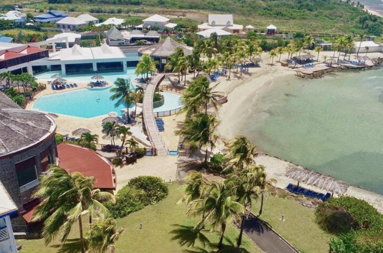 Archipel Guadeloupeen - Elegant Cocon D'Architecte 2 Etoiles Entre Grand Balcon, Piscine & Lagon Saint-Francois (Grande-Terre) Exterior photo